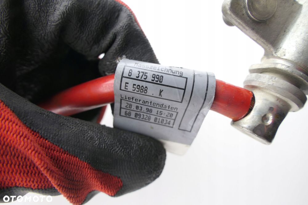 Klema Plusowa BMW E46 1.8 1.9 8375990 - 7
