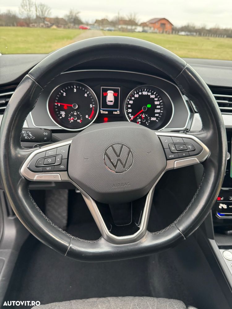 Volkswagen Passat Variant 2.0 TDI DSG (BlueMotion Technology) Comfortline - 8