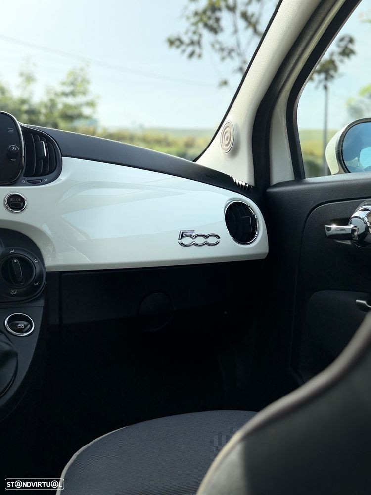 Fiat 500 1.2 Lounge S&S - 15
