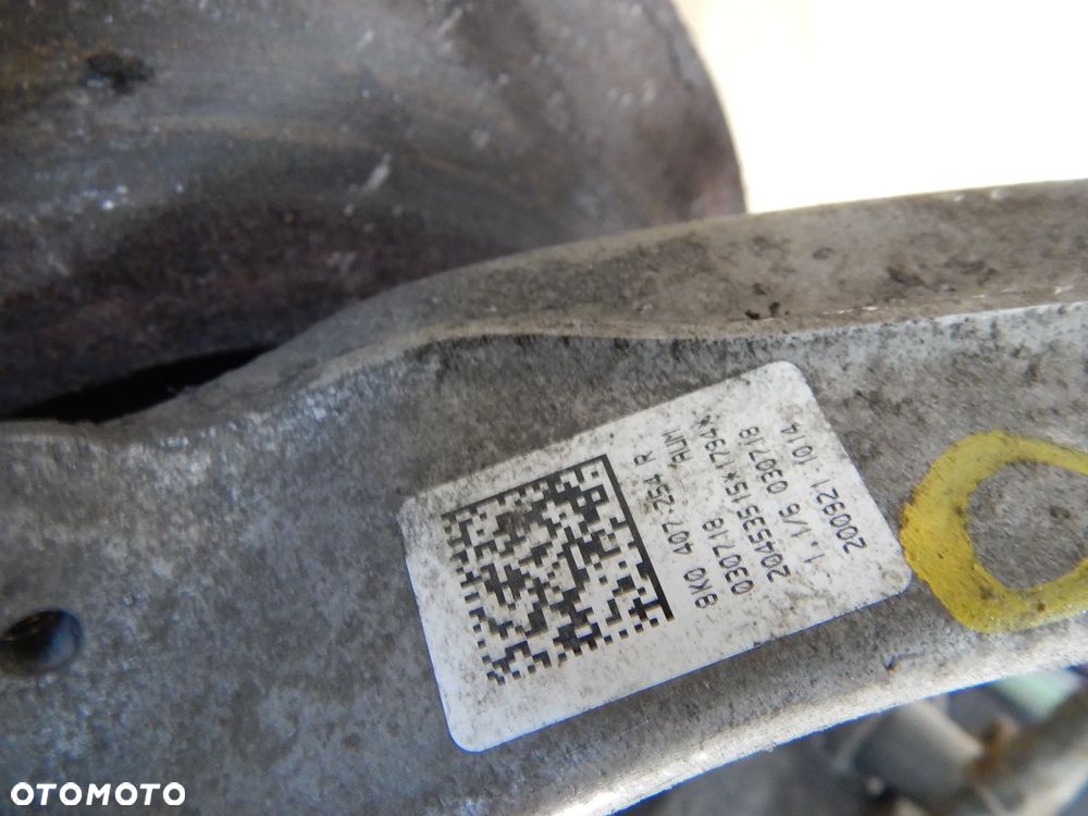 Zwrotnica piasta goleń przód Audi A4 B8 A5 8T A6 c7 c6 Q5 08-16 Łuków części - 6