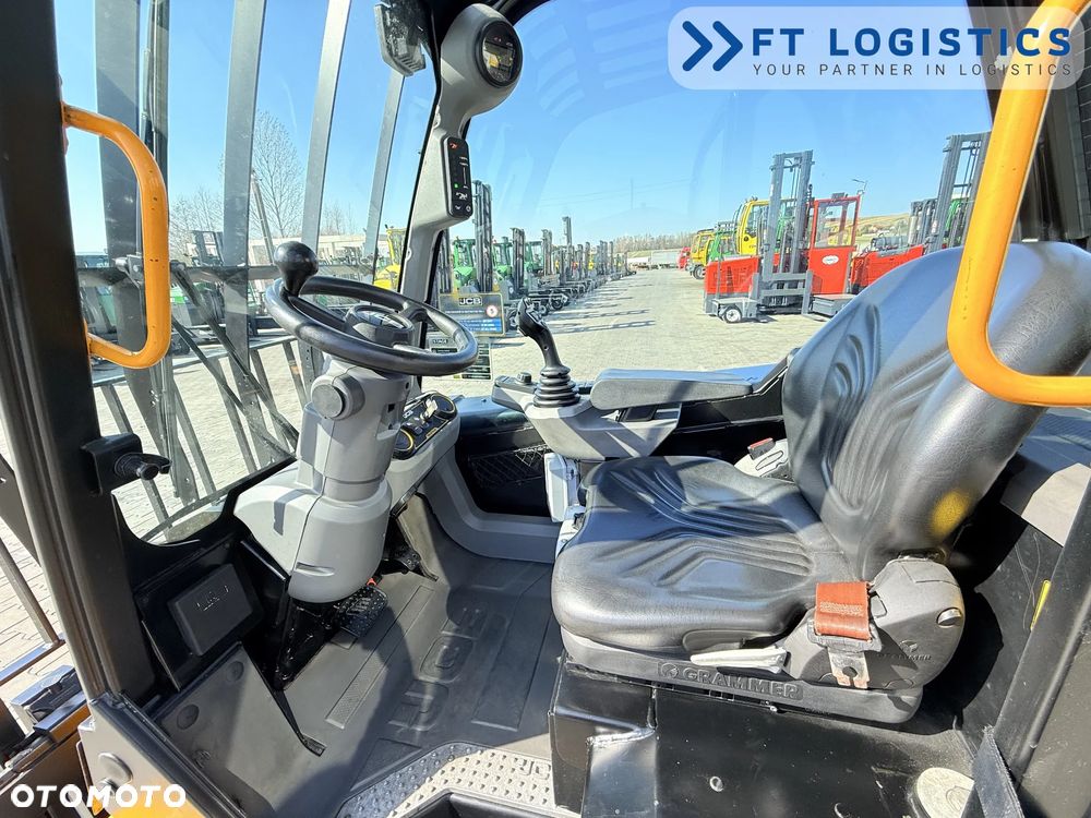 JCB WÓZEK TELESKOPOWY JCB TLT30D / KABINA / 2022 ROK / TYLKO 3446 MOTOGODZIN / PRZESUW BOCZNY / NOWE OPONY - 14