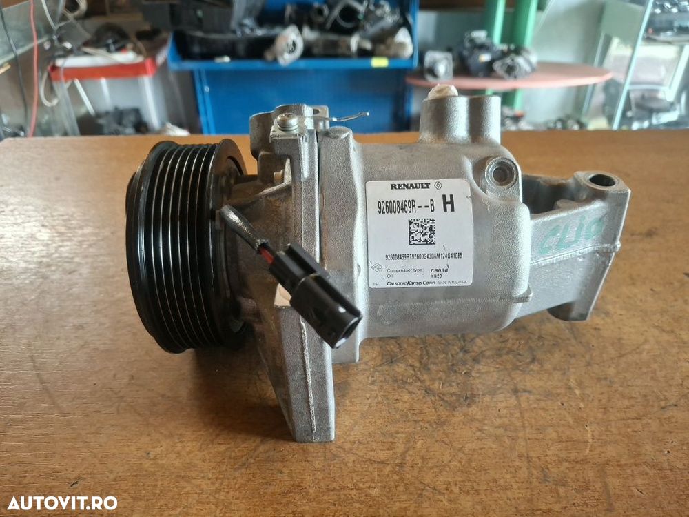 Compresor aer condiționat Dacia Sandero Logan Duster Sandero Jogger 1.0 TCE - 1