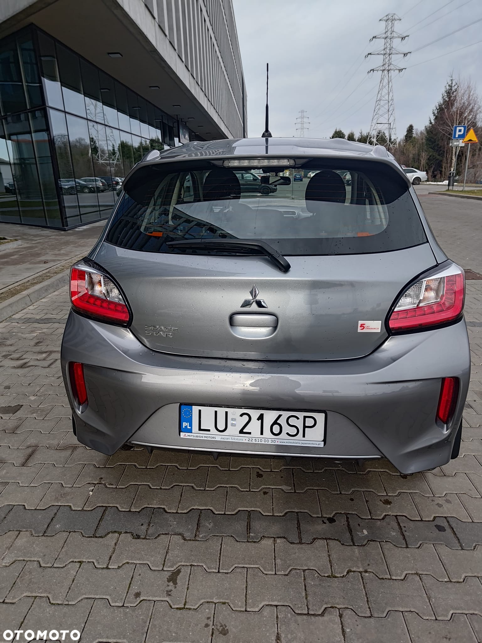 Mitsubishi Space Star 1.2 Invite SDA CVT - 7