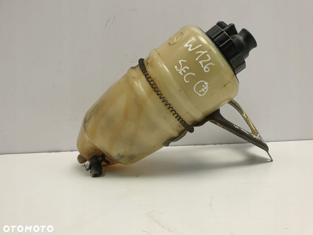 Mercedes W126 SEC ZBIORNICZEK PŁYNU OLEJU Nivo - 1