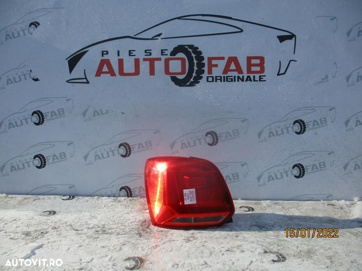 Stop stanga Volkswagen Polo 6C Facelift an 2014-2015-2016-2017 - 1