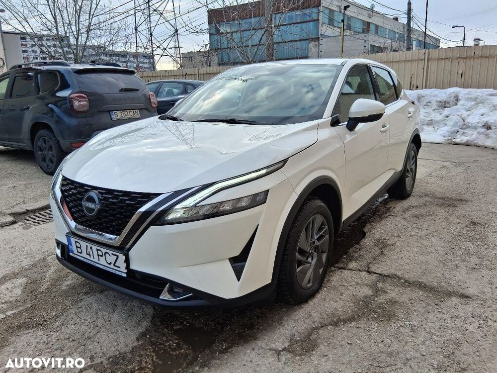 Nissan Qashqai - 1