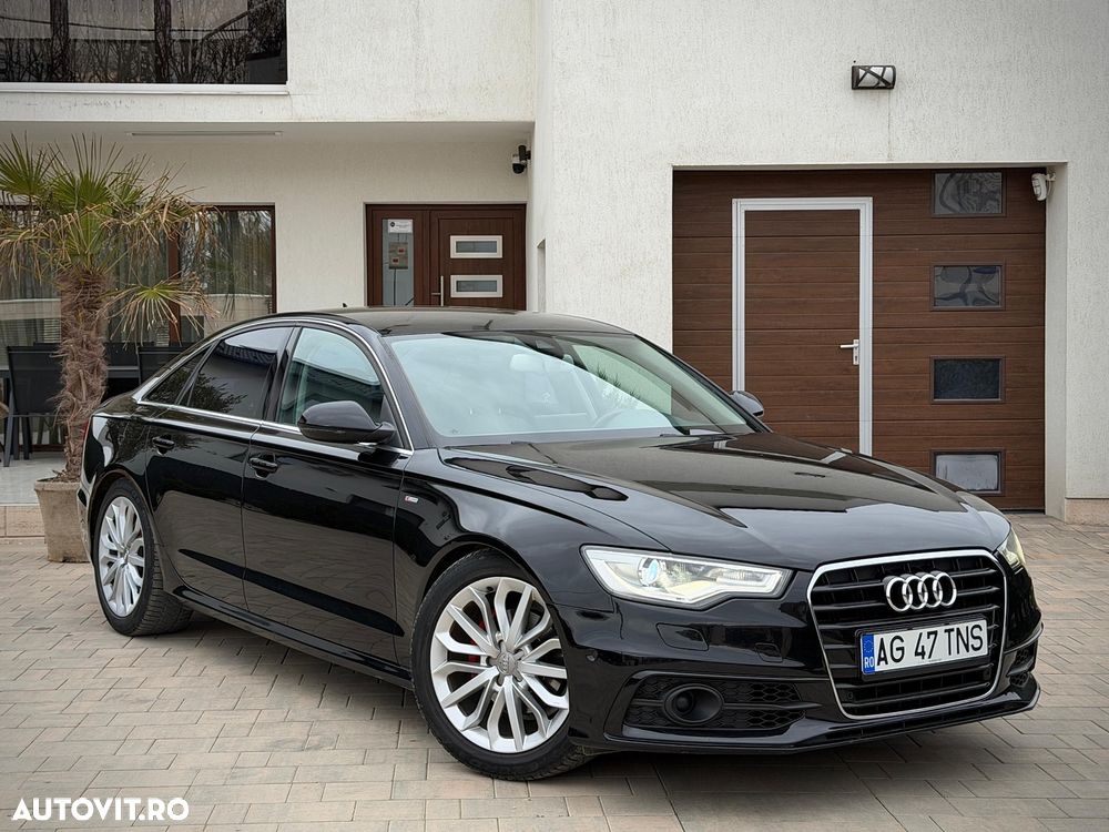 Audi A6 Limuzina 2.0 TDI Ultra DPF S tronic - 1