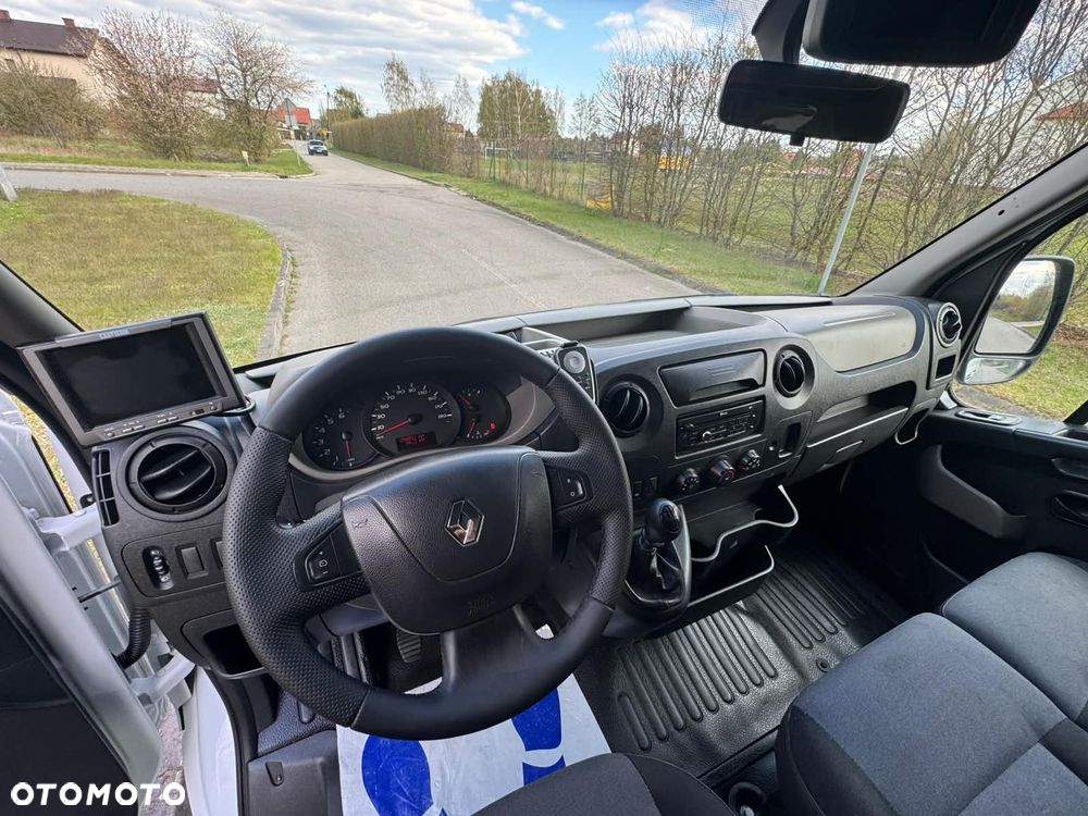 Renault MASTER L2H2 Klima Elektryka Navi Tempomat Kamera Furgon 3os Serwis - 16