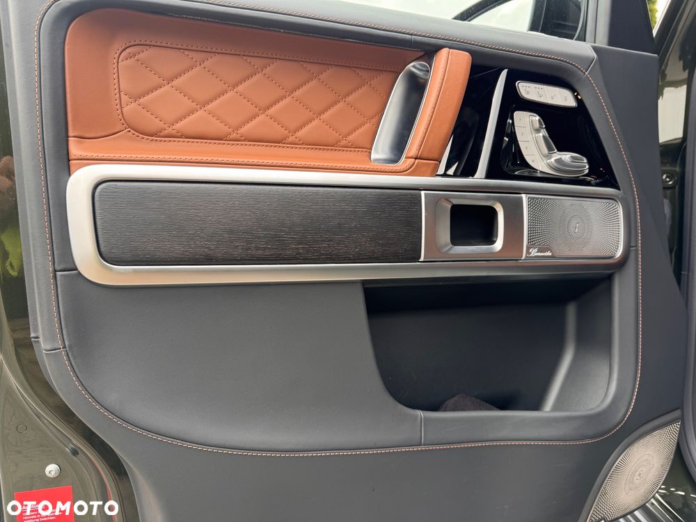 Mercedes-Benz Klasa G 450 d mHEV 9G-Tronic - 18