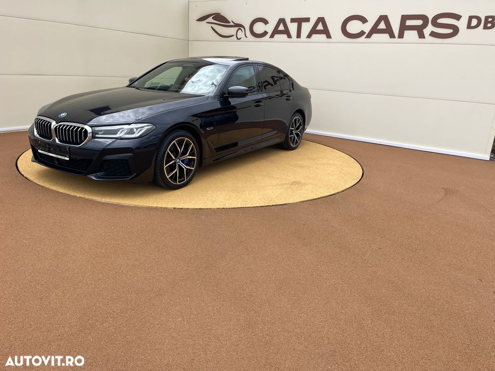 BMW Seria 5 545e xDrive Aut. M Sport Edition - 4