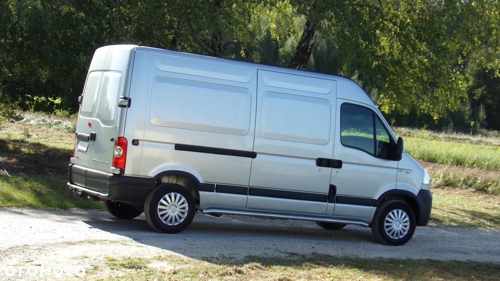 Opel MOVANO 2.5 120KM * KLIMA * SERWIS * WZOROWY STAN ! - 11