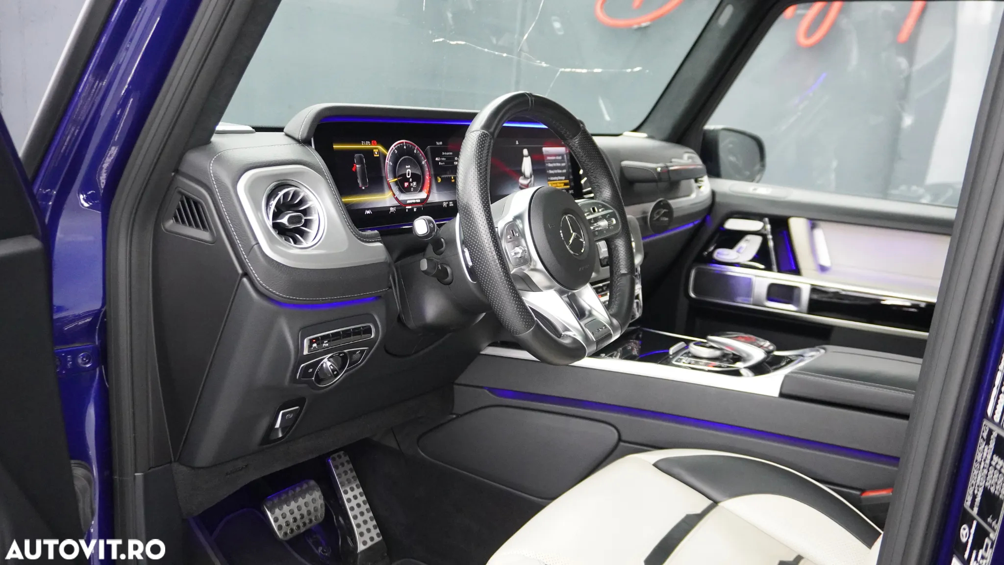 Mercedes-Benz G AMG 63 SW Long Aut. - 8