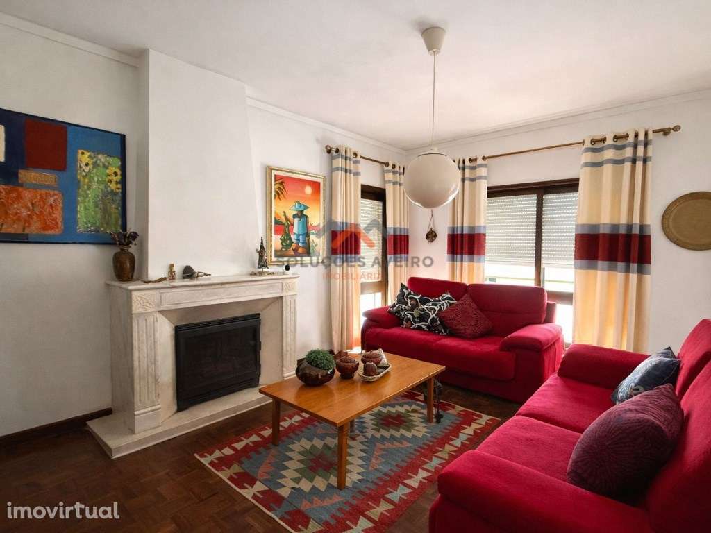 APARTAMENTO T4+1 NO CORAÇÃO DE AVEIRO | 5 VARANDAS | ÁREAS EXCEPCIO... - Grande imagem: 2/17