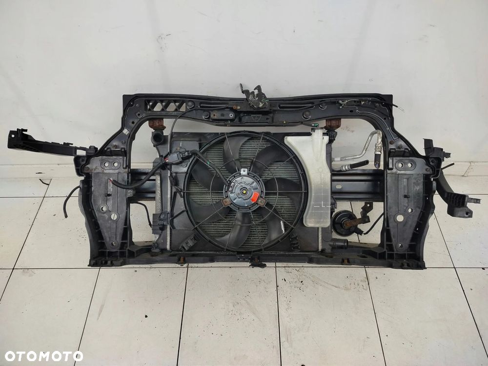 HYUNDAI I20 I LIFT 12R- PAS PRZEDNI CHŁODNICE KOMPLET 1.2 B BENZYNA - 4