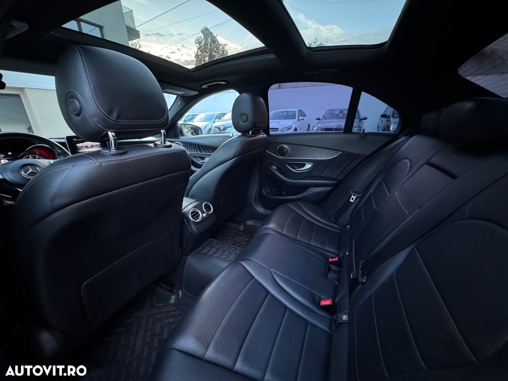 Mercedes-Benz C 200 d Aut. - 12