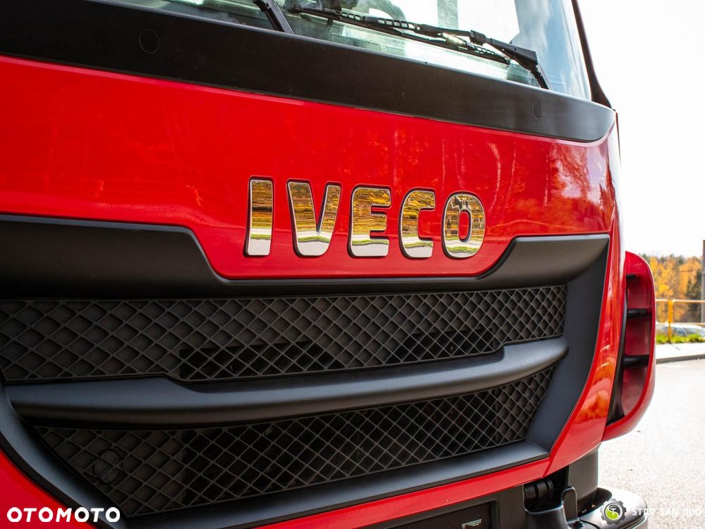 Iveco STRALIS 460 6x4 HMF 4020-K5 Fly Jib Hds Żuraw - 19