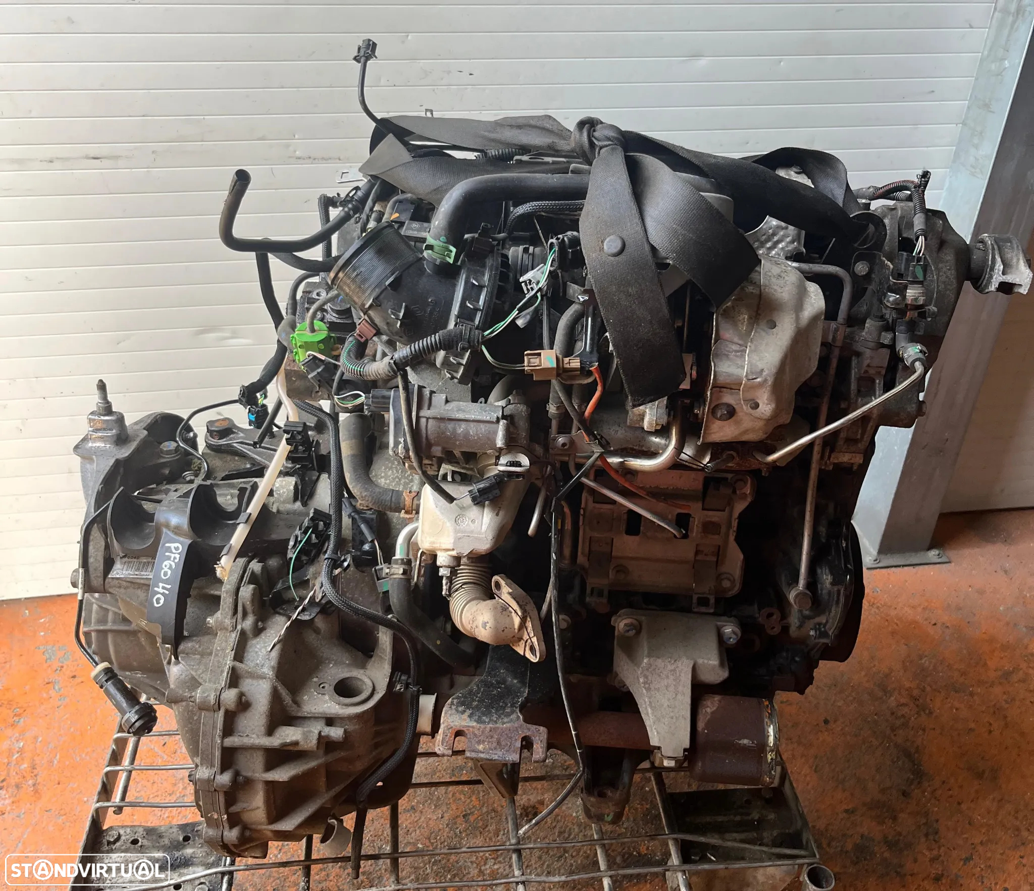 Motor Renault Trafic III 1.6DCi Ref: R9M408 - 3