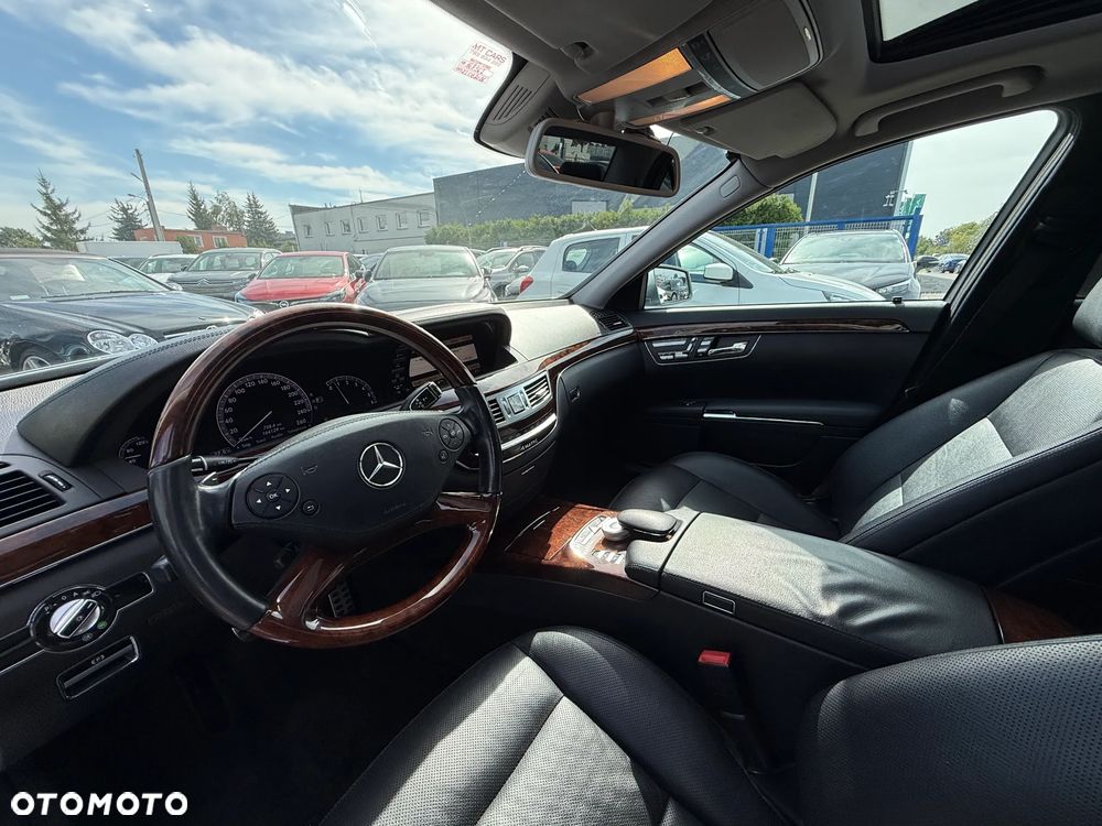 Mercedes-Benz Klasa S 350 (BlueTEC) d 4-Matic L 7G-TRONIC - 11