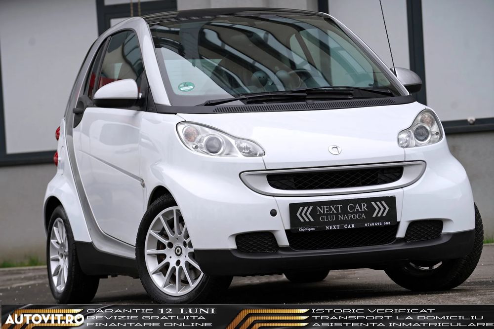 Smart Fortwo coupe softouch pulse micro hybrid drive - 1