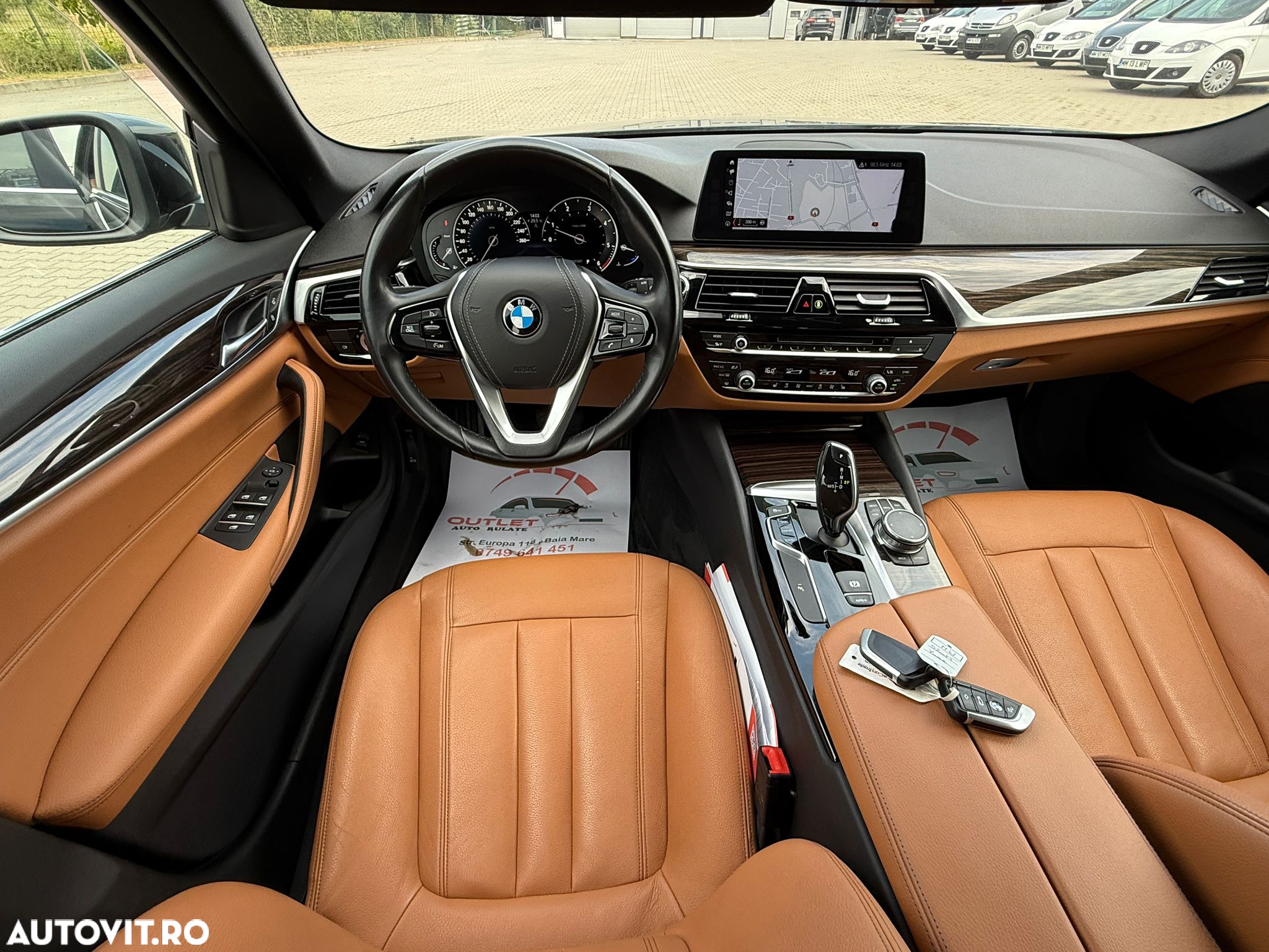 BMW Seria 5 520d Touring Aut. Luxury Line - 8