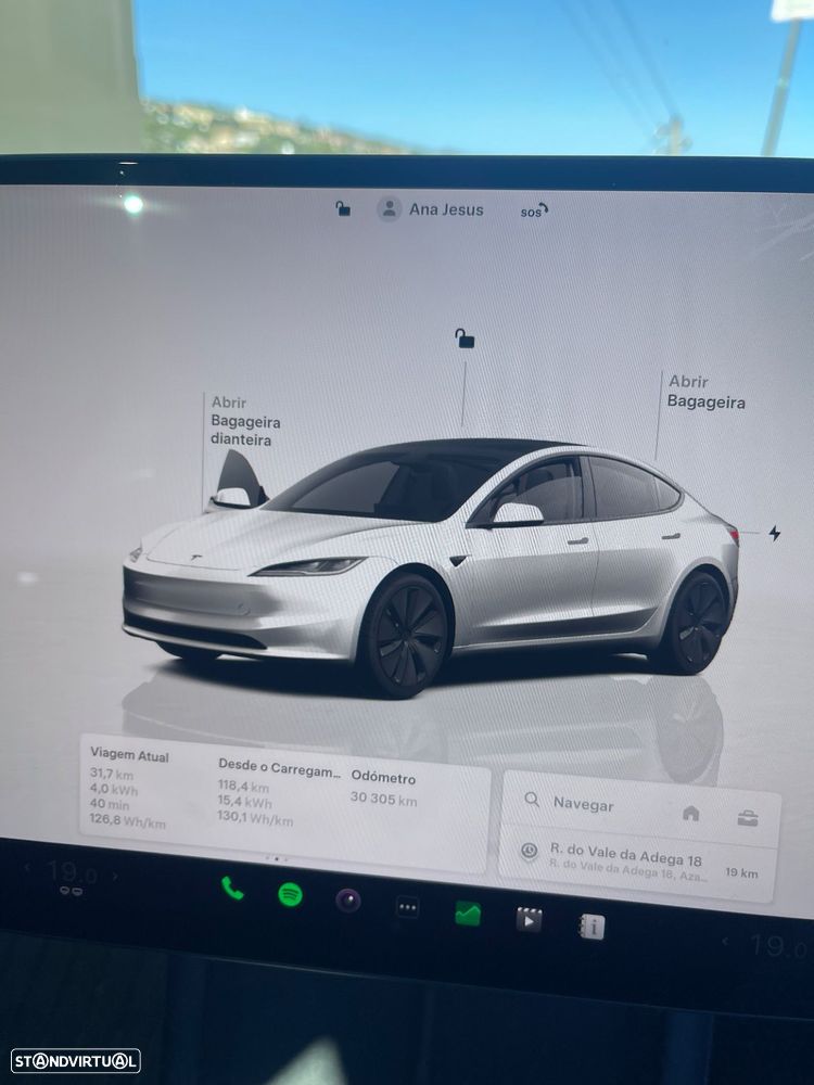 Tesla Model 3 Tração Traseira Premium - 13