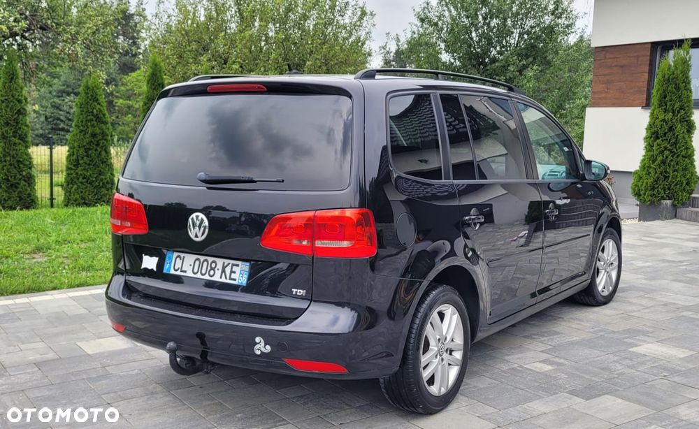 Volkswagen Touran 1.6 TDI DPF BlueMotion Technology Cup - 9