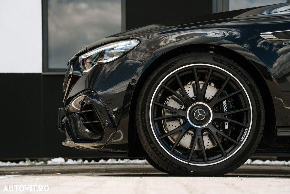 Mercedes-Benz E 53 AMG 4Matic Aut. - 9