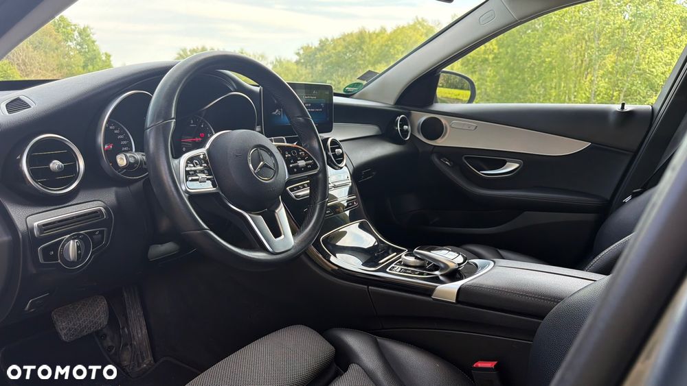 Mercedes-Benz Klasa C 200 d 9G-TRONIC - 8