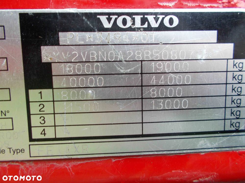 Volvo FE Skrzyniowy Dźwig HDS HYVA HB120E2 Rotator 1-Właściciel - 20