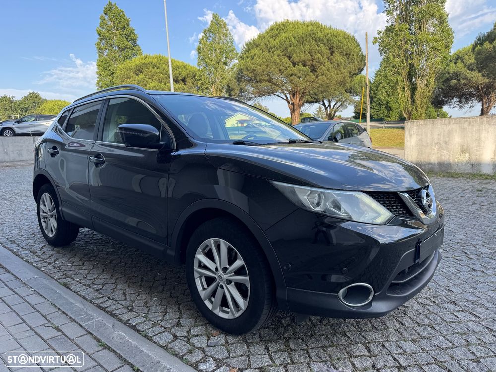 Nissan Qashqai 1.5 dCi Tekna Premium 17 Pele - 2