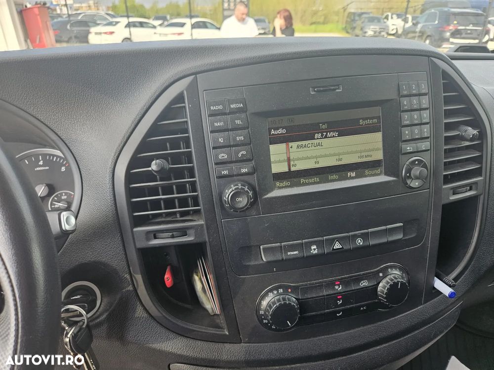 Mercedes-Benz Vito 116 Cdi furgon extralung - 17
