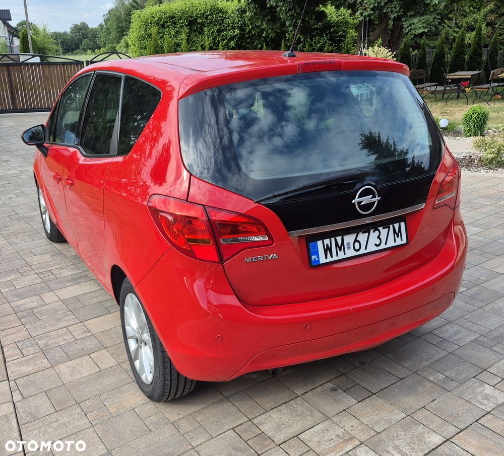 Opel Meriva - 4