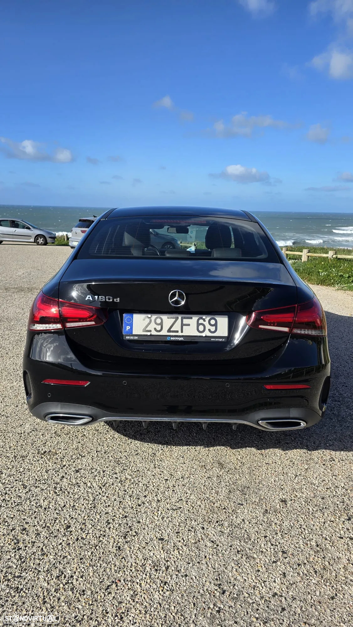 Mercedes-Benz A 180 Limousine d AMG Line Aut. - 6