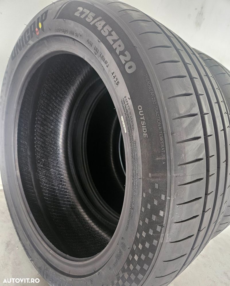 275/45 R20 110Y XL UNIGRIP (Gripmax) Anvelope noi vara protectie janta - 7