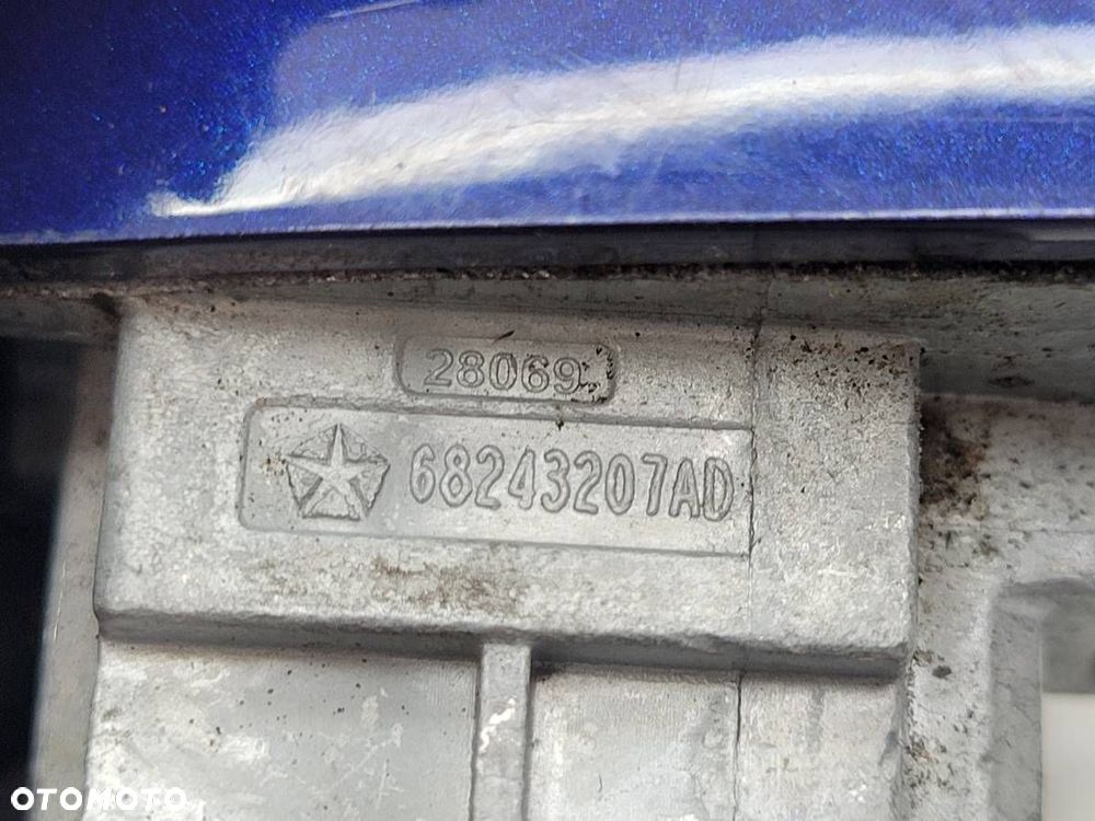 WKŁADKA ZAMKA GROT KLUCZYK JEEP COMPASS II 68243207AD - 7
