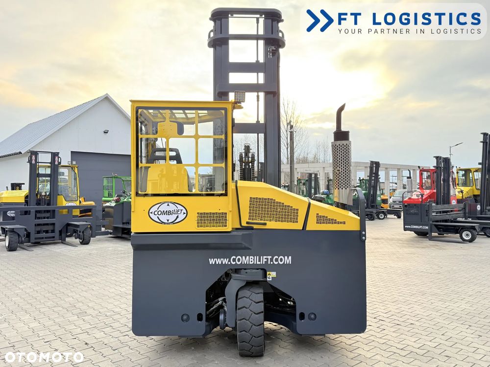 Combilift WÓZEK CZTEROKIERUNKOWY - WIELOKIERUNKOWY | COMBILIFT C4500 | DIESEL | DUPLEX 6000MM | POZYCJONER WIDEŁ | WOLNY SKOK | OGRZEWANIE | STAN IDEALNY | Szeroka oferta wózków czterokierunkowych i bocznych, dopasowanych do różnorodnych potrzeb i zastosowań - 11