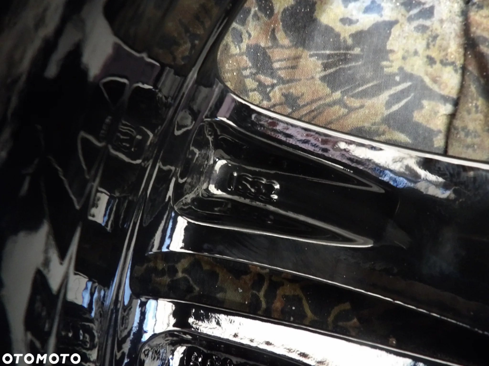 FELGI JAK NOWE BMW F20/F21/F30/F31/F32/F33 IS52 IS45 DWIE SZEROKOŚCI CZARNY POŁYSK - 4