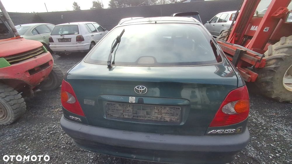TOYOTA AVENSIS T22 HB KLAPA BAGAZNIKA TYLNA TYŁ KOMPLETNA 6P3 nr. 59/3 - 1