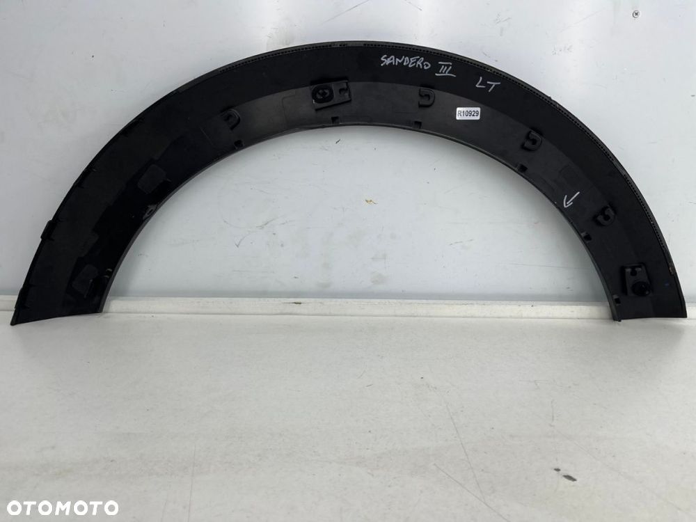 Listwa Dacia Sandero 3 Stepway lewy tylny rant nadkola błotnika zderzaka nakładka 20r.- 788a33414r - 5