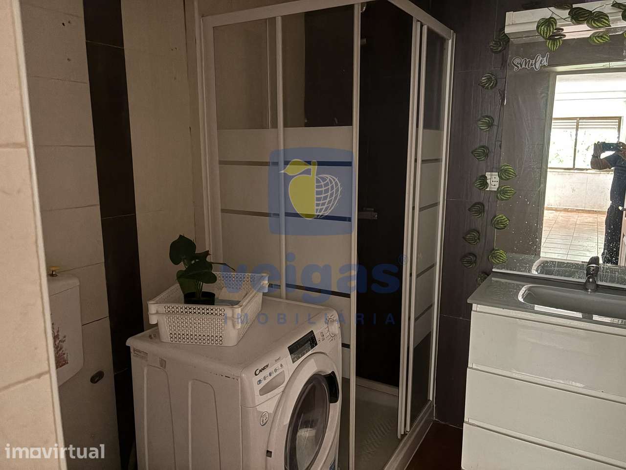 Atelier / Estúdio transformado em T1 no centro da Agualva - Grande imagem: 4/16