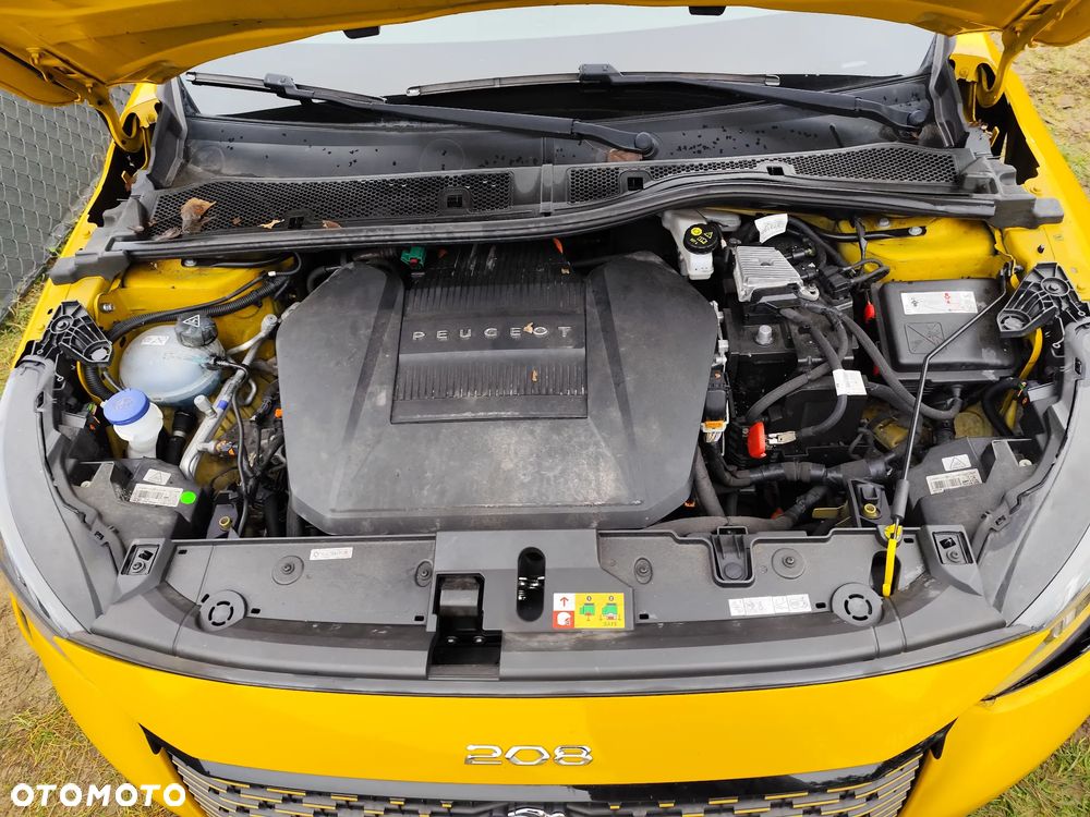 Peugeot 208 Elektromotor 136 GT+ - 17