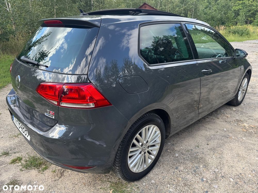 Volkswagen Golf 1.4 TSI BlueMotion Technology DSG Cup - 13