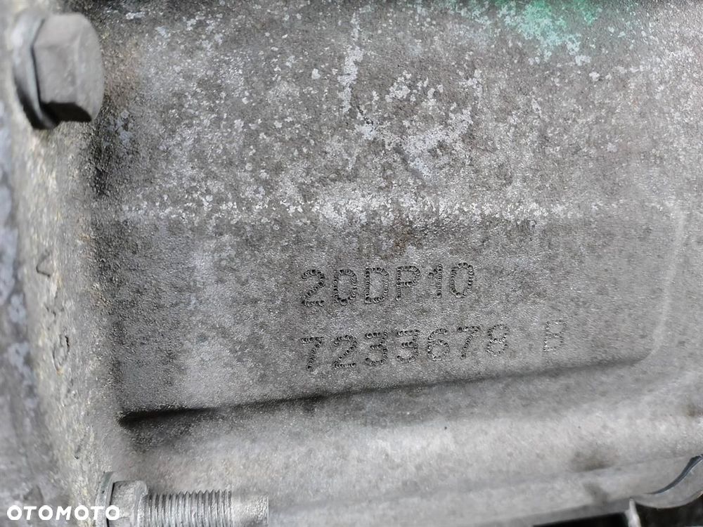 SKRZYNIA BIEGÓW MANUALNA PEUGEOT 307 SW 20DP10 1.6 16V - 6