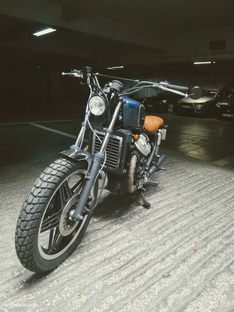 Honda CX 500 - 4
