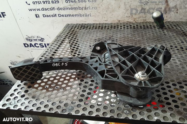 Pedala ambreiaj 1K1721059FE Volkswagen VW Golf 5 [2003 - 2009] Hatchb - 3