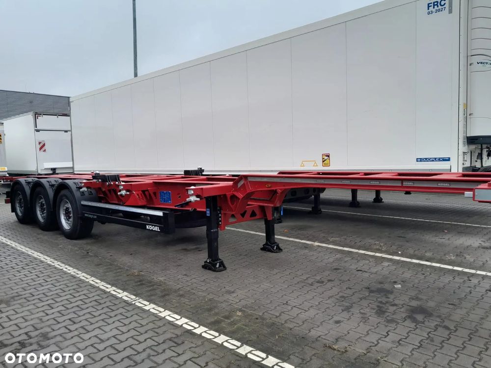 Kögel Duplex 45 40 2x20 20 30 - 12