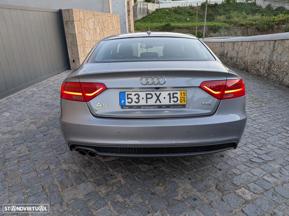 Audi A5 Sportback 2015 photo 4