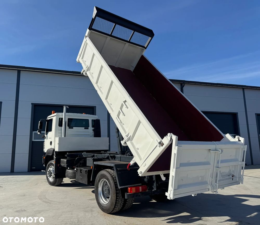 MAN TGM 18.290 4x4 3x WYWROTKA HYDROBURTA - 8