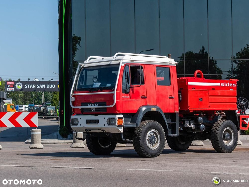 MAN LE220B 4x4 E Pożarniczy Fire Truck Feuerwehr - 6