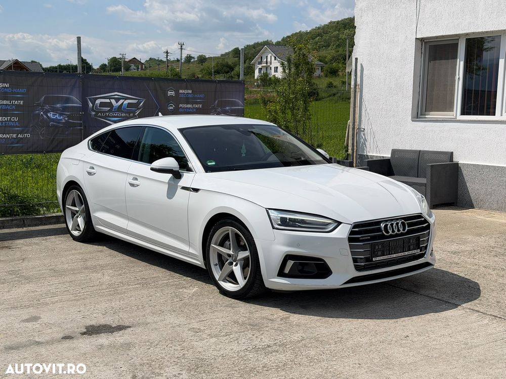 AUDI A5 Sportback 2017 — imagine 3